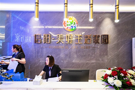 华商旁泰丰国际黑白灰风格随时看房